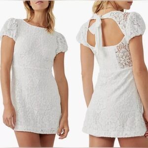 NWT Free People Lace Mini